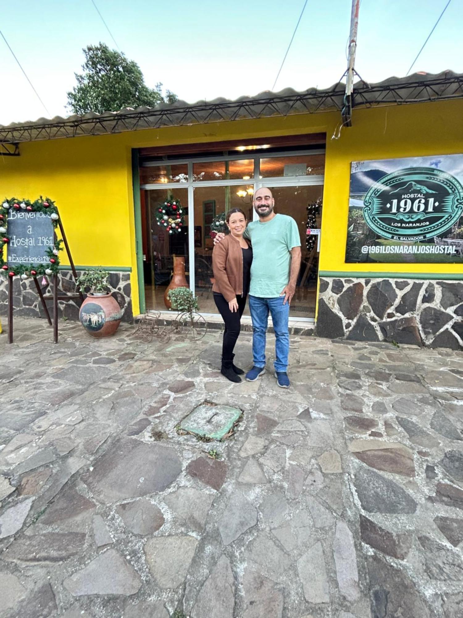 1961 Los Naranjos Hostal Esterno foto